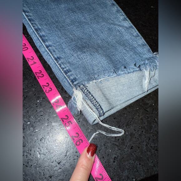 UEC KUT FROM THE KLOTH CATHERINE HIGH RISE FAB AB BOYFRIEND STRAIGHT JEANS SZ 8 - Picture 12 of 12